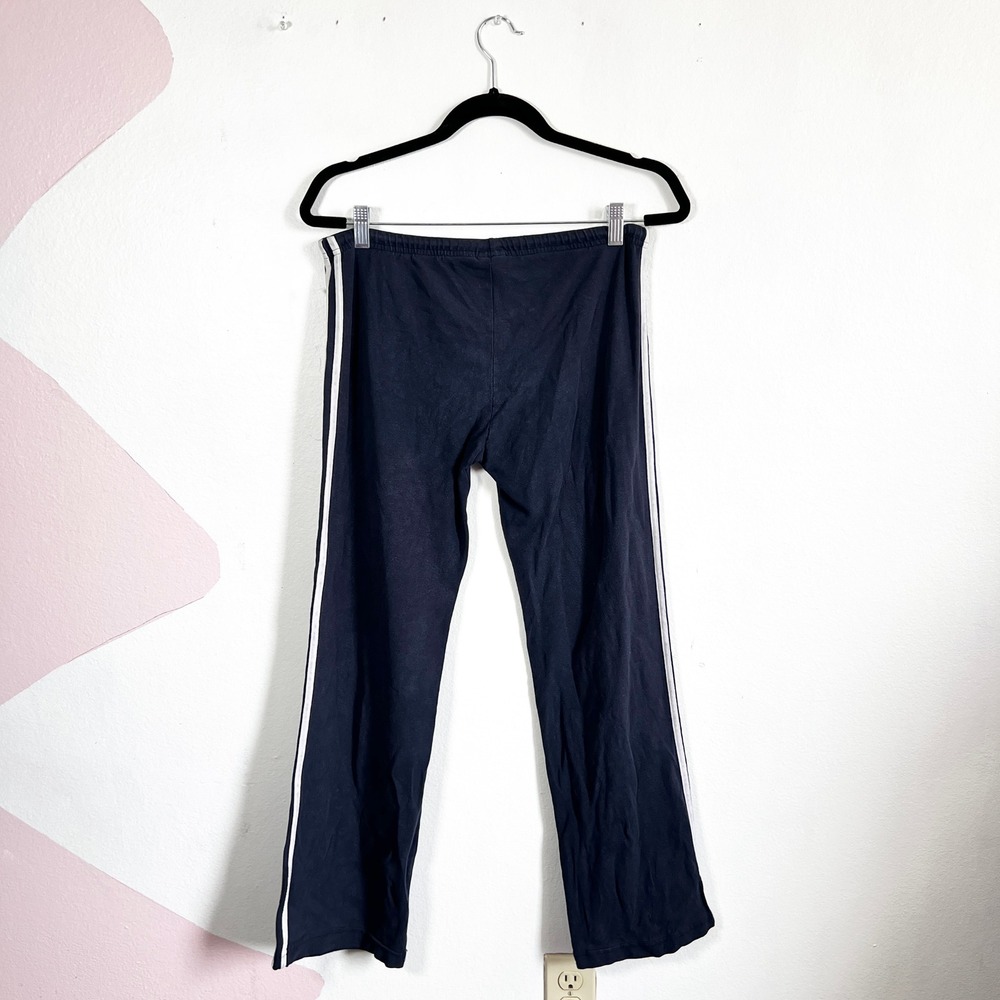 Y2K Track‎ Pants Womens Small 2000s Athleisure Vintage 90s Sporty - Picture 2 of 8